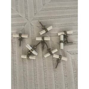 Pier 1 Kitchen Cabinet Hardware Pulls Knobs Brass and stone